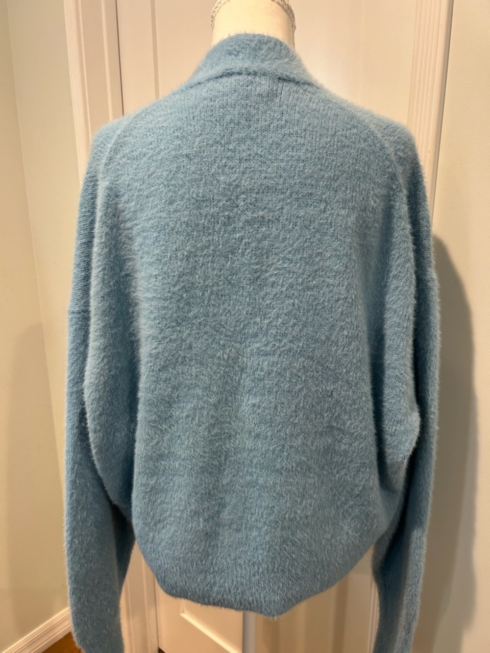 Urban Outfitters Thea Fuzzy Cardigan - Picture 8 of 15